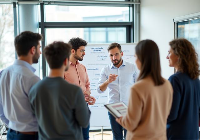 Group session on Dutch workplace culture and communication at BatinoCloud